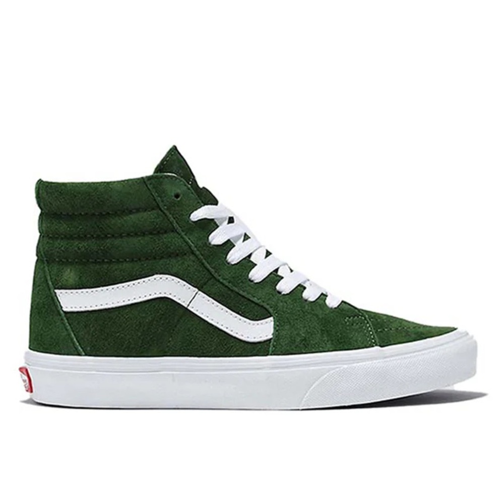 Vans Sk8-Hi Pig Suede HeiQ WaterRepellent Protection Grape Leaf Sz7.5-8 women’s